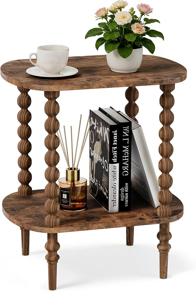 2-Tier Side Table, Small End Table