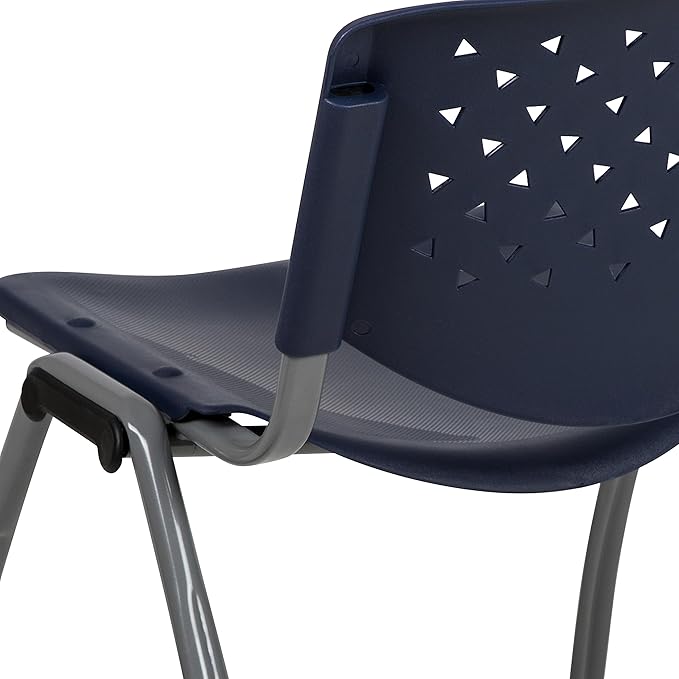 Flash Furniture Hercules Series Plastic Contoured Lobby Chairs