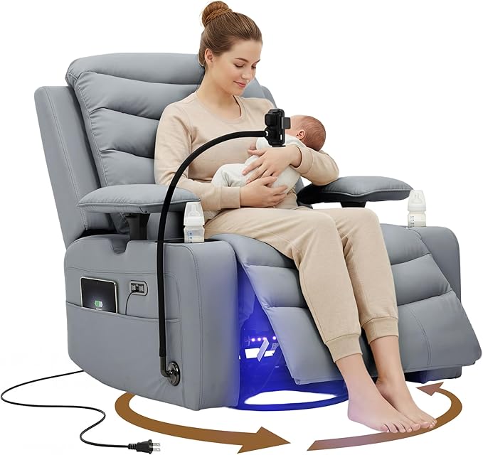 Olela Nursery Glider Recliner Chair