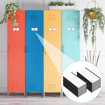 30 Pcs C Channel Magnetic Label Holder 4 x 2 inches with White Card Inserts Clear Plastic Protectors Shelf Labels with Magnets Name Tags Magnetic Tool Labels for Metal Whiteboard Rack