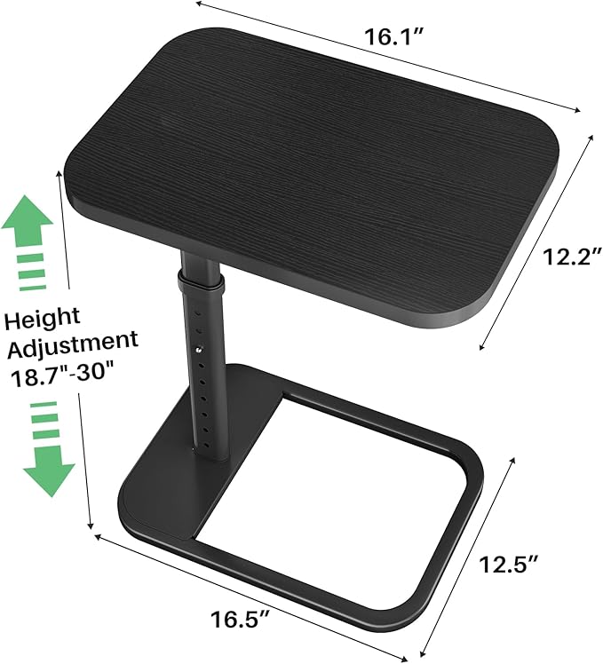Kitstorack Upgraded TV Tray Table
