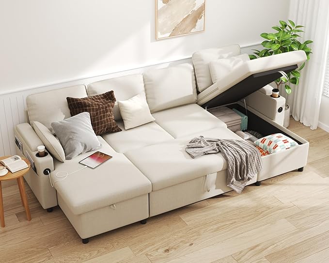 DURASPACE Sofa Bed Pull Out Couch Sleeper