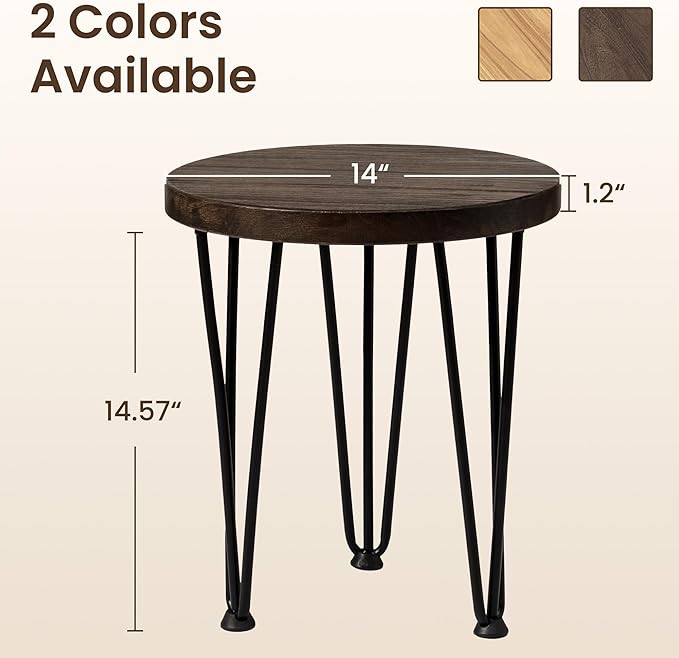 Fun Memories Round Coffee Table