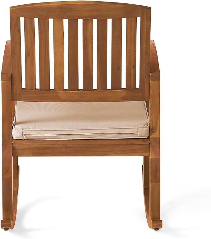 Christopher Knight Home Selma Acacia Rocking Chair