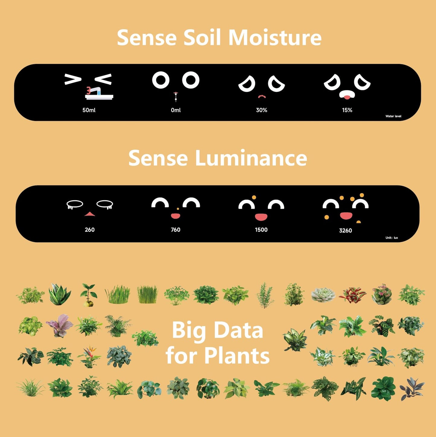 PLANTSIO Smart pet Planter Robot Guidance on Plant Care with Emojis, Adorable Plant Companion with Rich Gesture Interaction, Neat Desk Setup Gift (Green)
