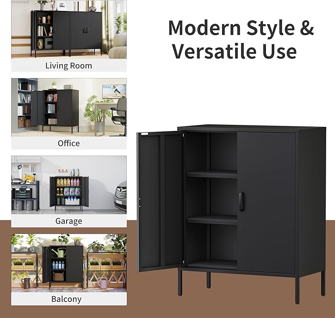 Washsemba Metal Storage Cabinet
