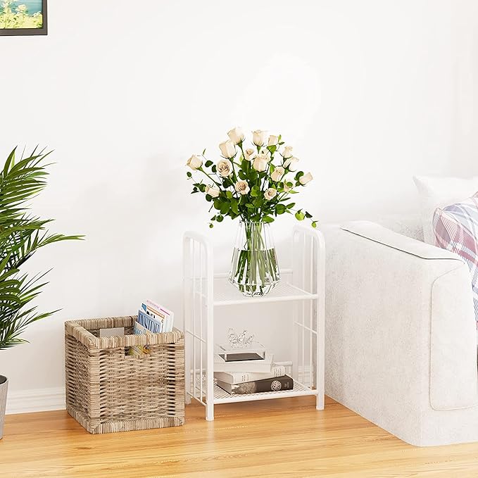 Bookshelf Storage Shelf Bookcase Freestanding Storage Stand