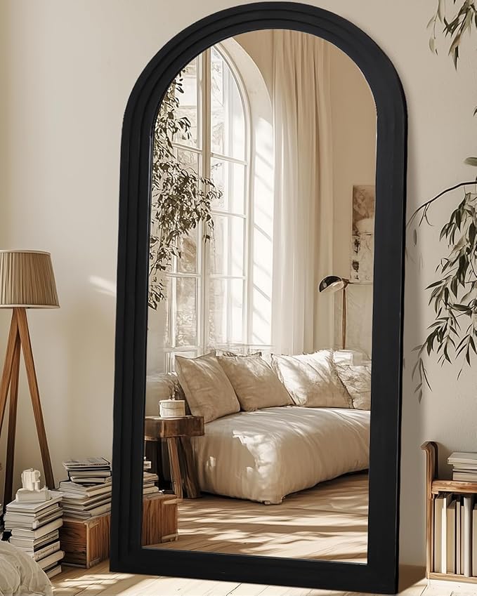 Full Length Mirror, Oversized Stand Up Mirrors Large Wall Mirrors, Wall Mounted