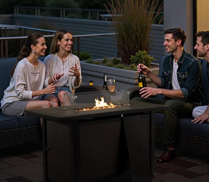 Belord 8 Piece Patio Furniture Set