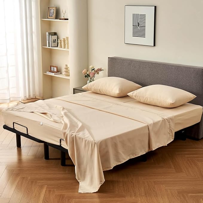Kingnex 32-34 Split Top King Sheets Sets