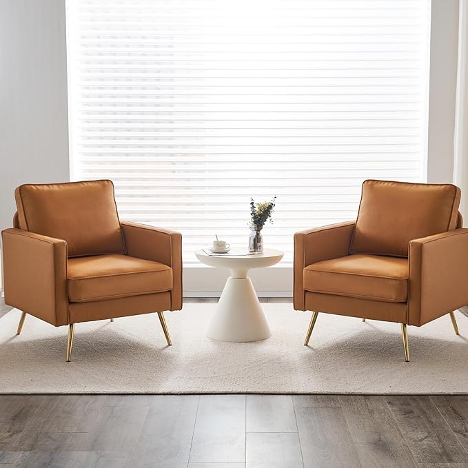 VINGLI Living Room Chairs Set of 2