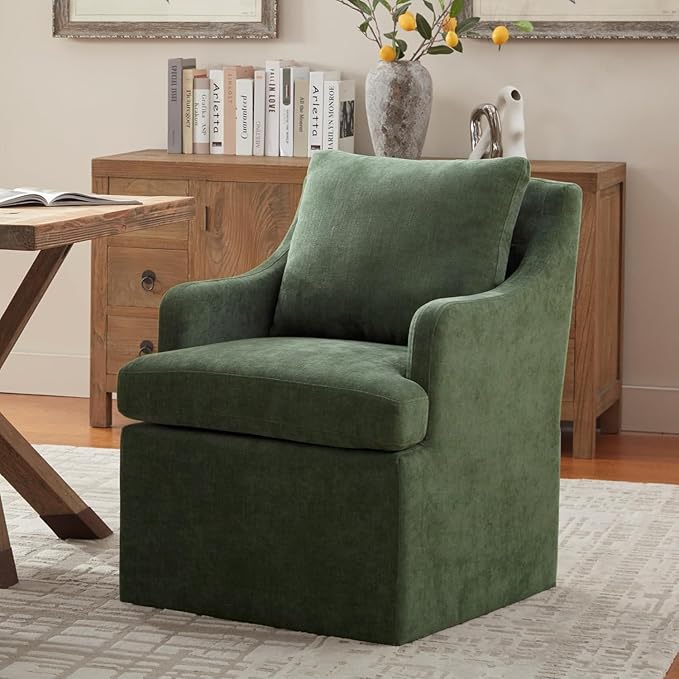 VKNOW Upholstered Dining Chairs Set of 4, Modern Kitchen Chairs Dinner Chairs