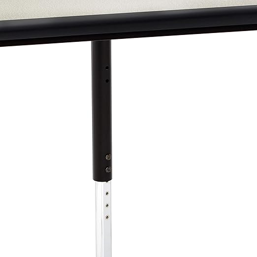 Amazon Basics Adjustable Height Rectangular Classroom Activity Table, Writing