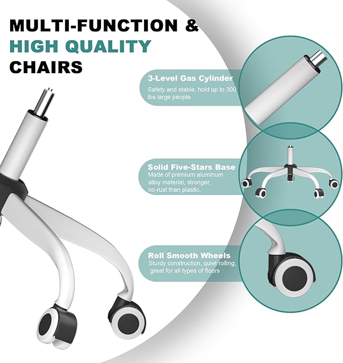 Mimoglad Office Chair, Comfy Desk Chair