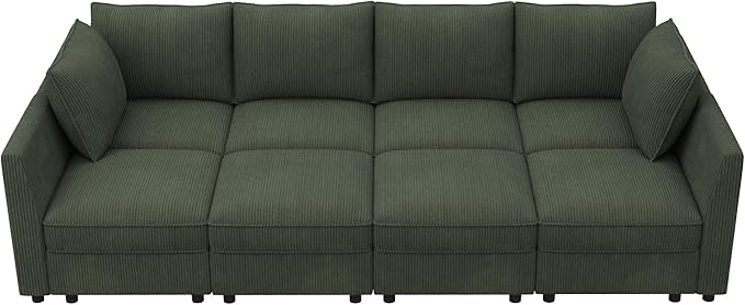HONBAY Modular Sofa Sectional Sleeper Couch