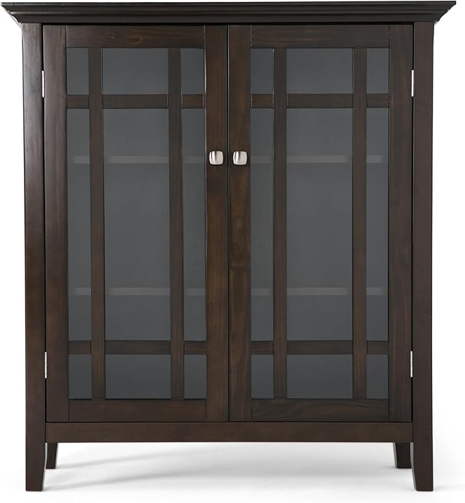 SIMPLIHOME Bedford Storage Cabinet