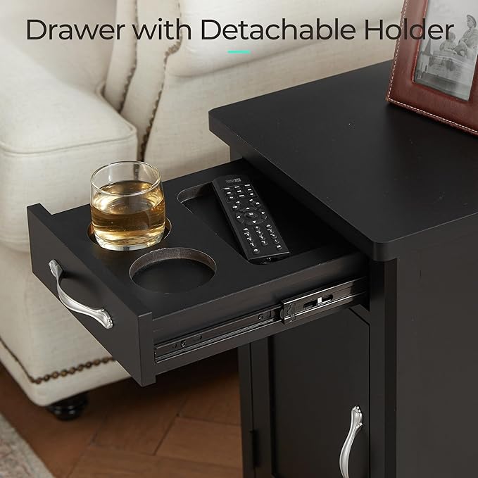 LINSY HOME End Table Set of 2