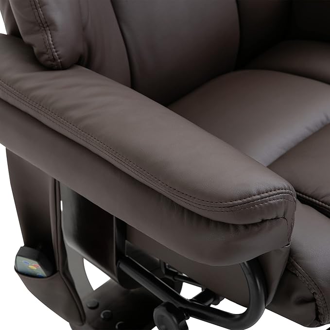 HOMCOM Massage Recliner Chair