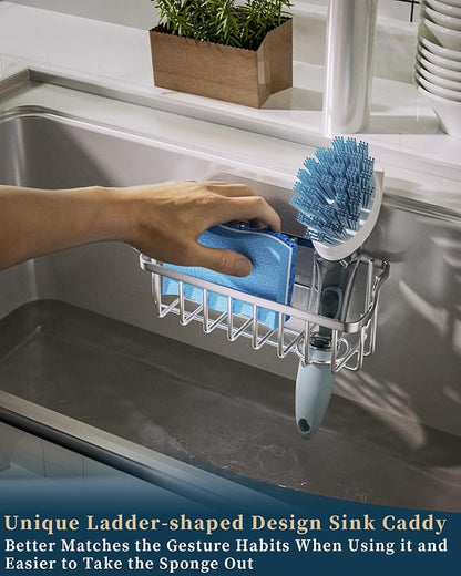 Consumest Sponge Holder Sink Caddy