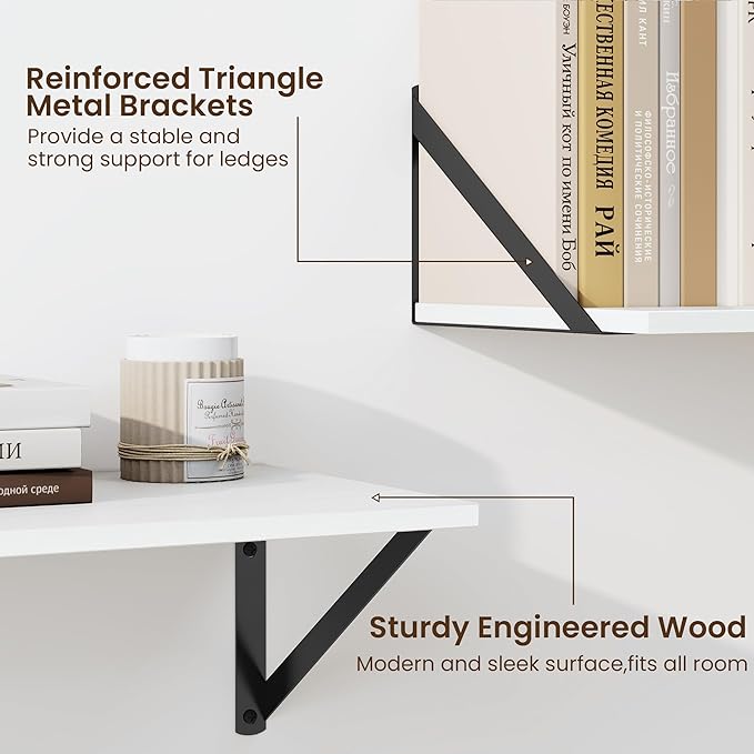 Fun Memories Deep Floating Shelves