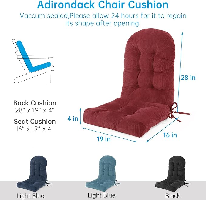 Rocking Chair Cushions Set