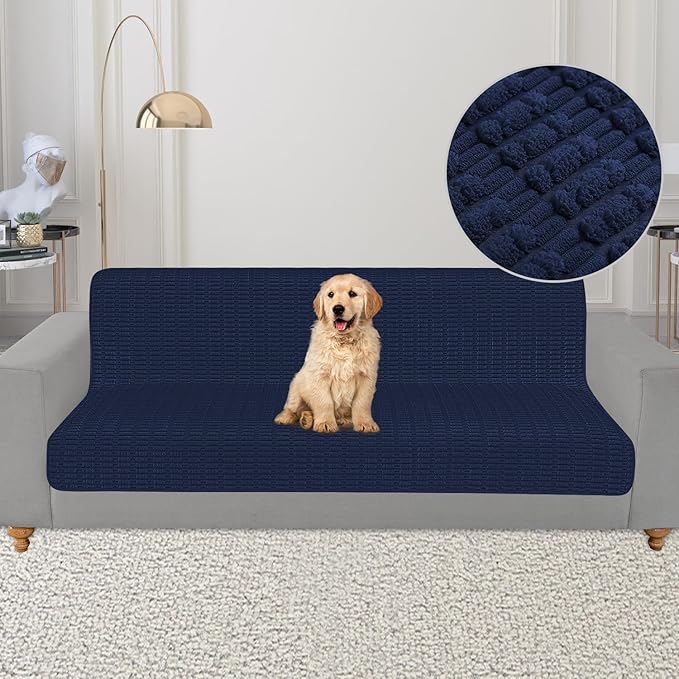 Foxdecor Couch Cover Sofa Covers Washable, Dog Bed Cover Couch Covers