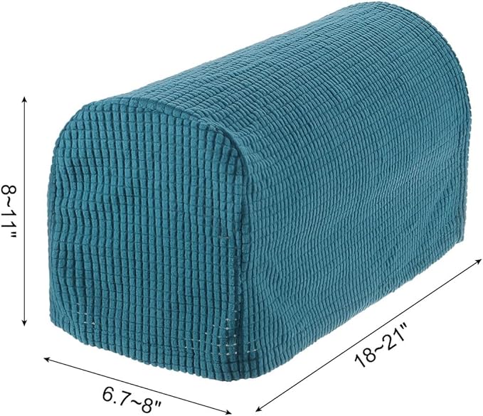 uxcell Stretch Armrest Covers Armchair Anti-Slip
