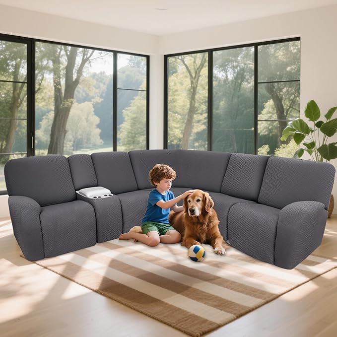 100% Waterproof Sectional Recliner Couch Covers