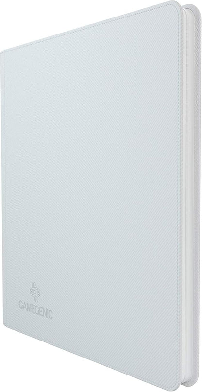 Zip-Up Album 24-Pocket: White