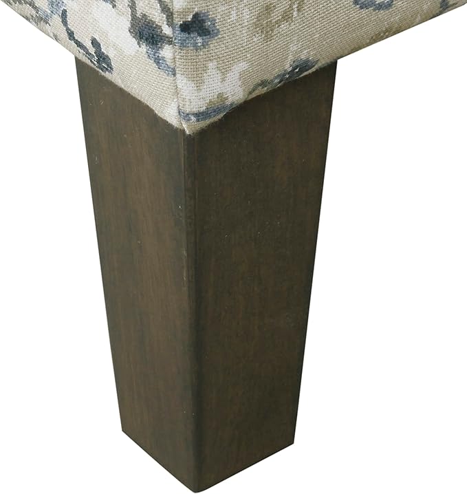 HomePop Large Decorative Storage Bench