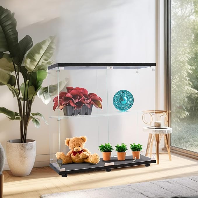 FANYUSHOW Glass Display Cabinet