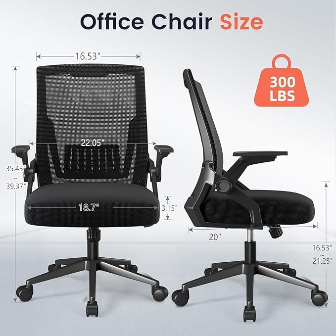 GTPLAYER Ergonomic Office Chair
