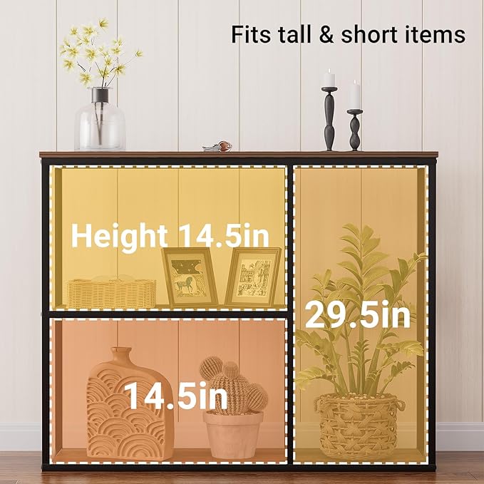 WOHOMO Console Table, Small Entryway Table