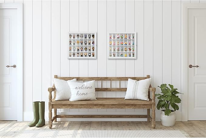 Shot Glass Display Cabinet Solid Wood