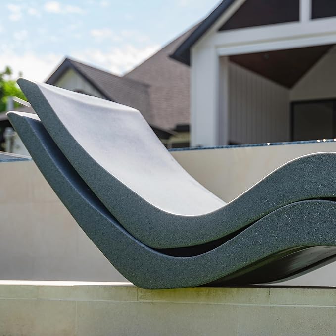 Aqua Outdoors - in-Pool Chaise Lounger - Pool & Sun Shelf Lounge Chair -