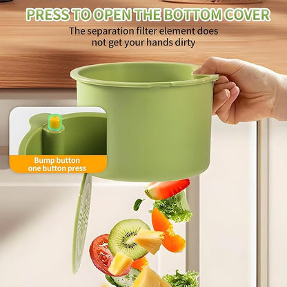 Hanging Strainer for Kitchen Sink, Kitchen Drain Storage Basket, Smart Sink