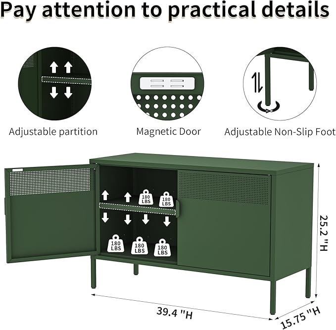 Metal Storage Locker Cabinet