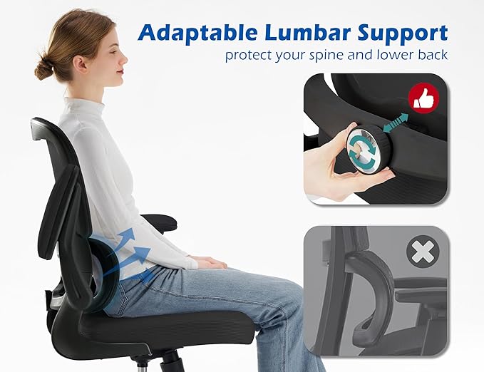 TRALT Ergonomic Office Chair