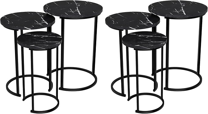 Lavish Home Nesting Tables
