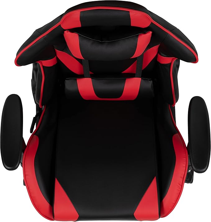 Flash Furniture X20 Fully Reclining LeatherSoft Racing Style Gaming Chair