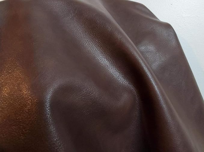 NAT Leathers | Soft Faux Vegan PU Leather by The Yard Synthetic Pleather 0.9 mm