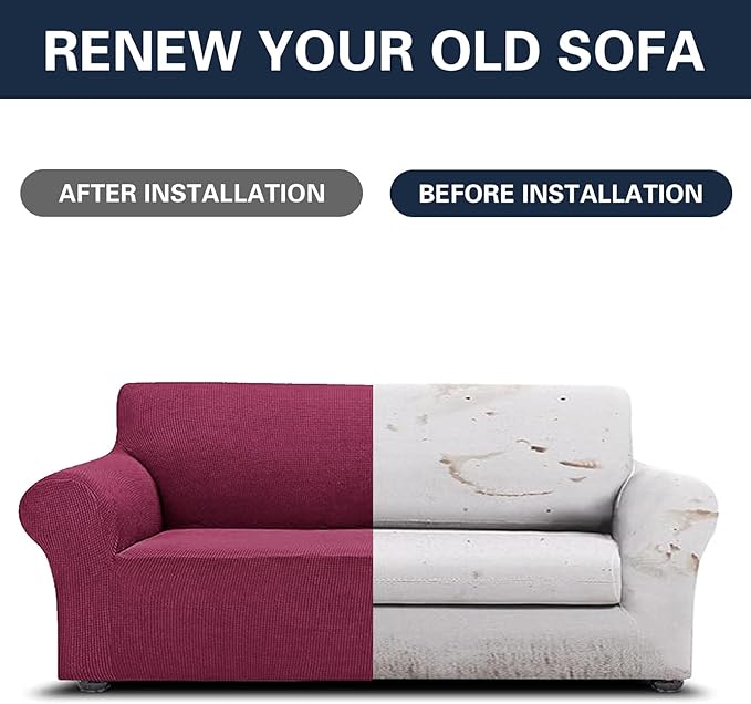 Cupuamon 2026 New Stretch Sofa Slipcovers Couch Cover