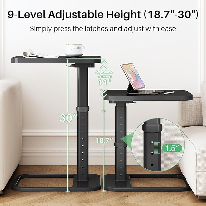 Kitstorack Upgraded TV Tray Table