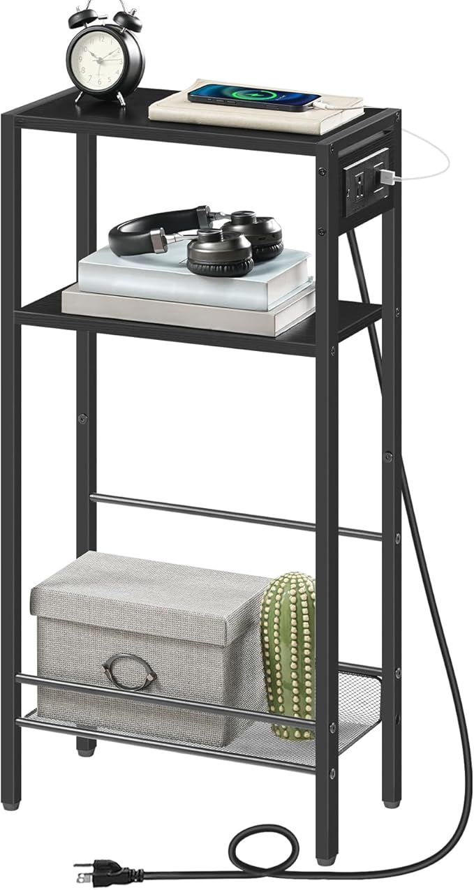 HOOBRO 15.7" Narrow Console Table