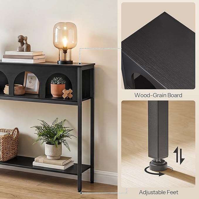 HOOBRO Console Table, Entryway Table