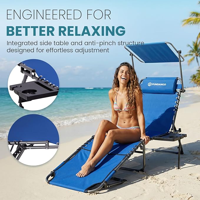 FUNDANGO Heavy Duty Tanning Chair