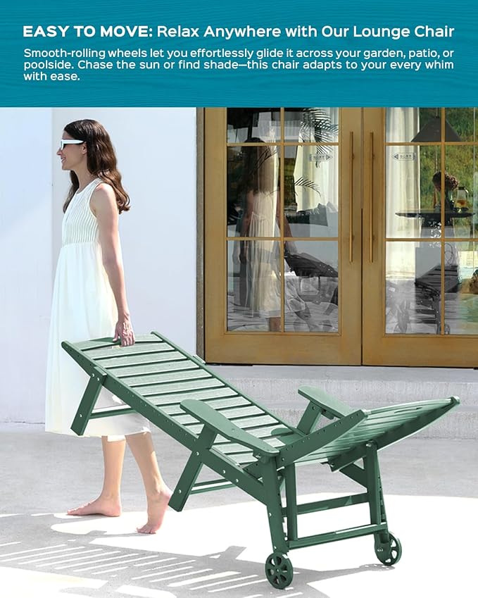 Ciokea Outdoor Lounge Chair