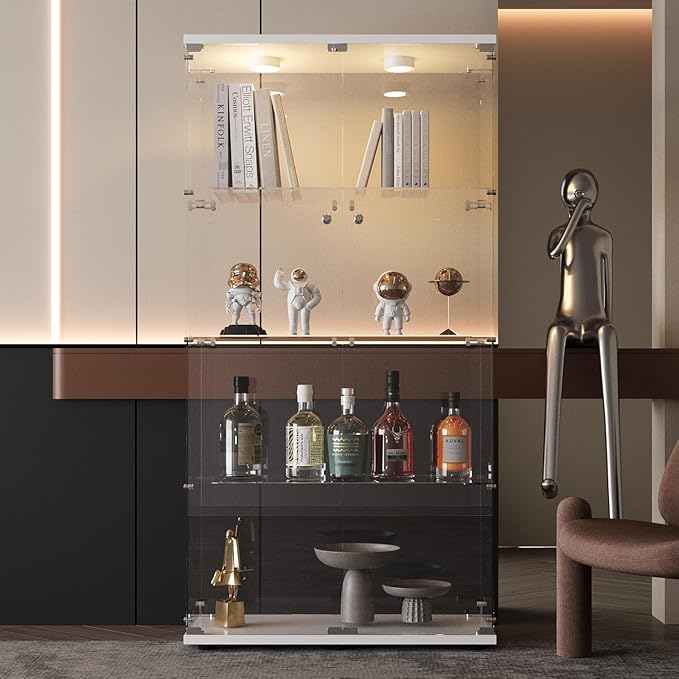 FANYUSHOW Glass Display Cabinet