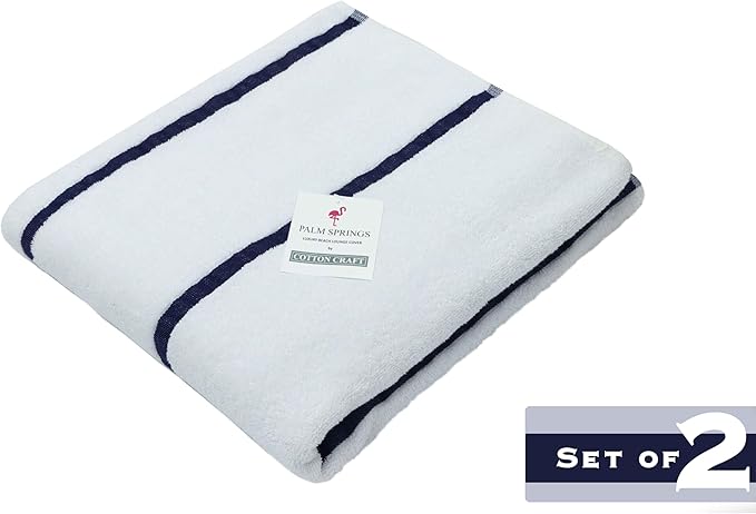 COTTON CRAFT Pool Lounge Chair Cover