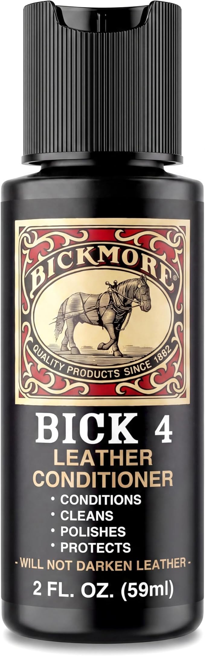 Bickmore Bick 4 Leather Conditioner and Leather Cleaner 2 oz